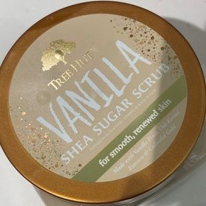 NEW - Tree Hut Shea Vanilla Shea Sugar Body Scrub